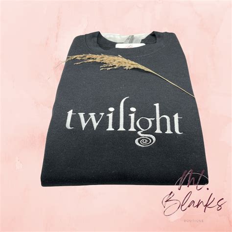 Twilight Embroidery Etsy