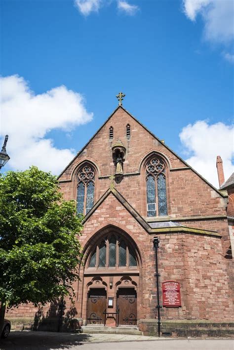 St Francis Catholic Church In Chester England Editorial Photography