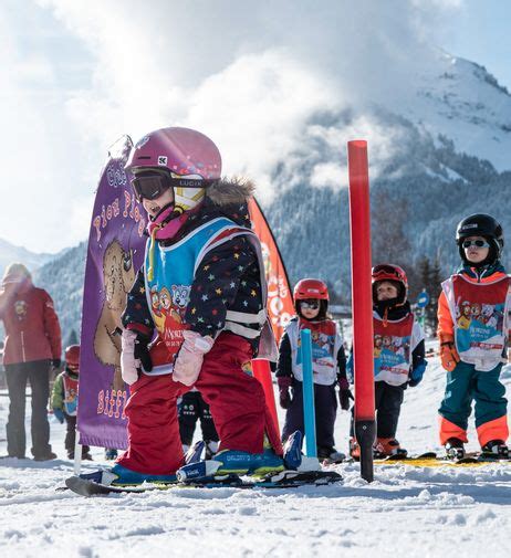 Club Piou Piou Cours De Ski Ans Cours Avec Club Piou Piou Esf