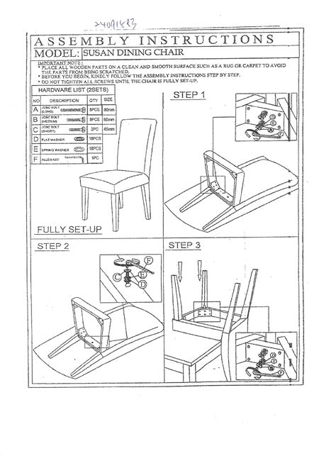 Assembly Instructions