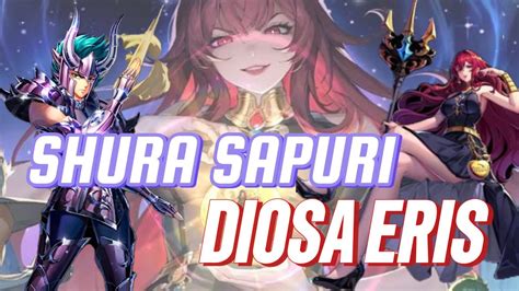 SHURA SAPURI Y ERIS SON LA DUPLA PERFECTA SSA KOTZ YouTube