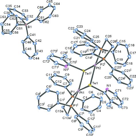 Molecular orbital diagram of compound [Pt 3 (m-Te) 2 (dppp) 3 ] 2 ...