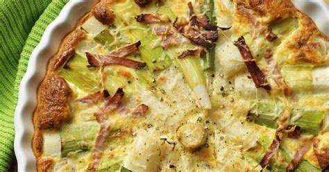 Clafoutis Aux Salsifis Et Au Jambon Recette Swissmilk