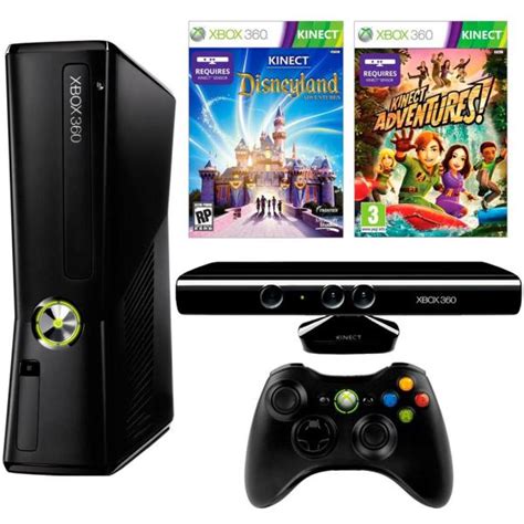 Xbox Gb Kinect Sensor Disneyland Adventures Console Xb