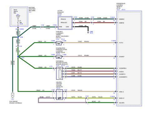 Ford Escape Electrical Wiring Diagram Connector Viewer Pinout