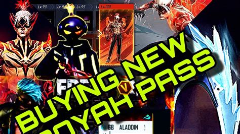 Buying New Booyah Pass All Events Free Fire New Events