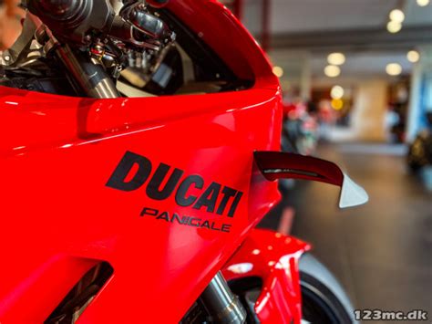 Ny Ducati Panigale V Til Salg Mc