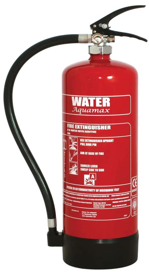 Titan Kitemarked 6ltr Water Additive Fire Extinguisher