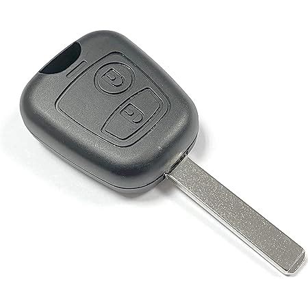 Rkfuk Rkfuk Replacement Button Remote Car Key Fob Case With Ne