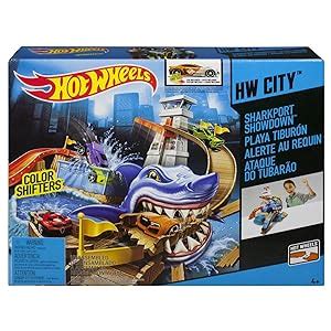 Hot Wheels BGK04 Squalo Spiaggia Amazon It Giochi E Giocattoli