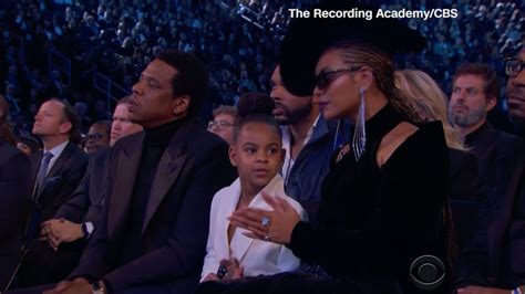 Blue Ivy Steals The Show By Scolding Beyonce Jay Z At The Grammys Abc7 Chicago