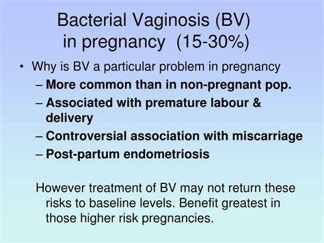 Ppt Bacterial Vaginosis Powerpoint Presentation Free Download Id3197855