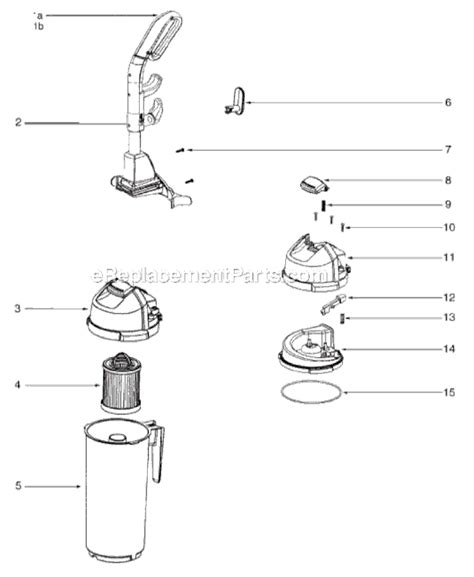 Sanitaire Vacuum Parts Diagram Wiring Diagram Pictures