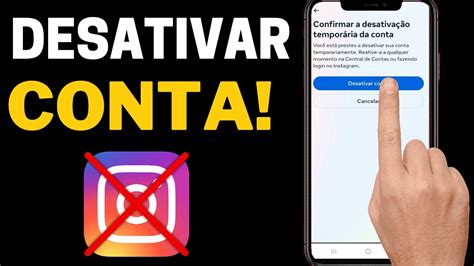 Como Desativar O Instagram Temporariamente Atualizado Youtube