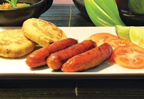 Prueba El Chorizo Santarrosano Colombia Travel