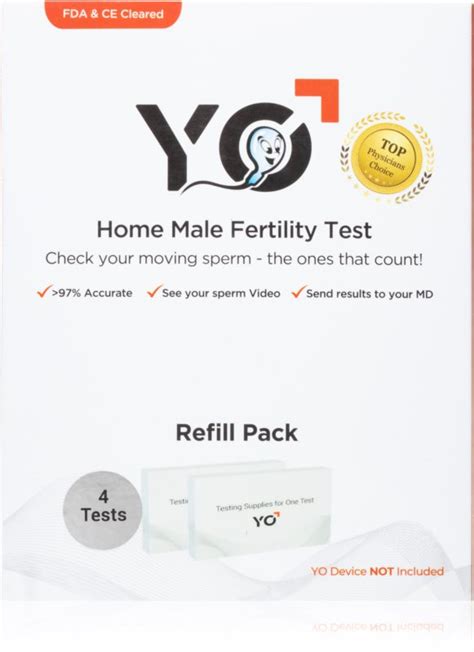 Yo Fertility Test For Men Version For Ios Android Mac And Pc Test De