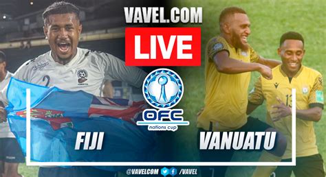 Fiji Vs Vanuatu LIVE Score Updates Stream Info And How To Watch OFC