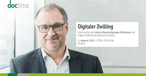 Vortrag Digitaler Zwilling Von Edgar Hellfritsch Doctima