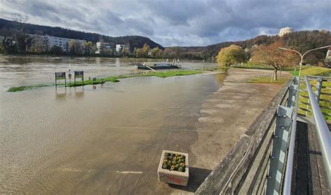 Kelheims Donau Pegel Steigen Wieder Allerdings Soll Es Bei Meldestufe