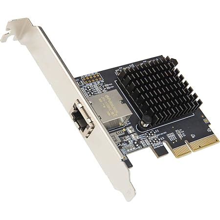 1 Port 10 Gigabit Ethernet Network Card PCIe X4 10Gb 10GBASE T NIC