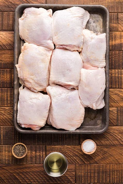 Baked Chicken Thighs In Cast Iron Skillet Kitchen Divas