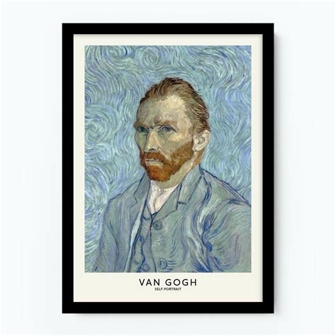 Van Gogh – Self Portrait Poster – Law & Moore