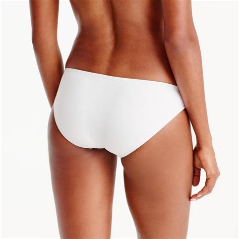 J Crew Bikini Bottom In Italian Matte 29 J Crew Lookastic