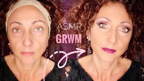 RILASSATI CON IL MIO TRUCCO DARK CHIC GRWM ASMR ITA Whispering YouTube