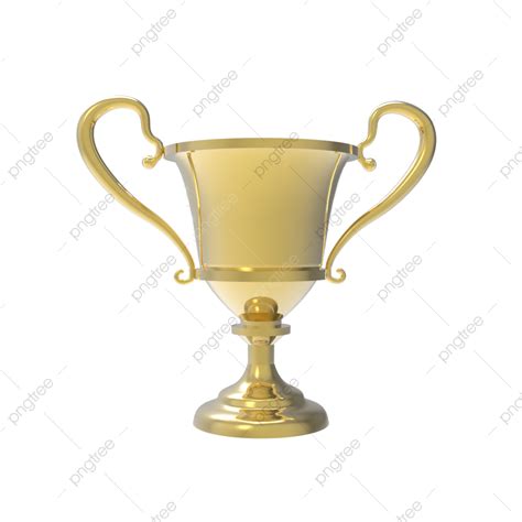 Trophy D Transparent Png D Golden Trophy Sliver Trophy Trophy