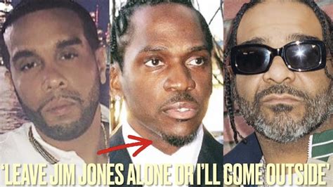 Dipset JR Writer WARNS Pusha T Teases Possible Jim Jones DISS SONG