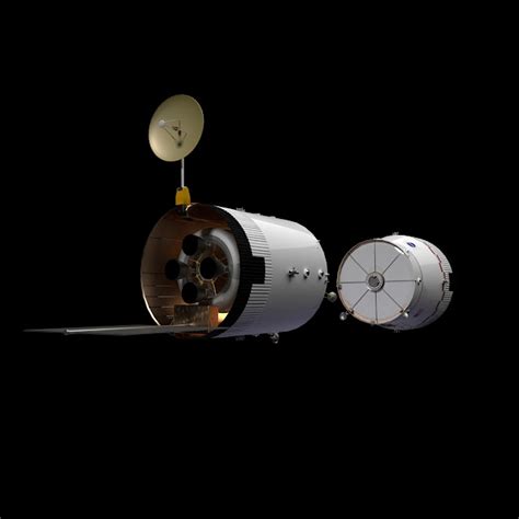 DSFP S SPACEFLIGHT HISTORY A New Step In Spaceflight Evolution To