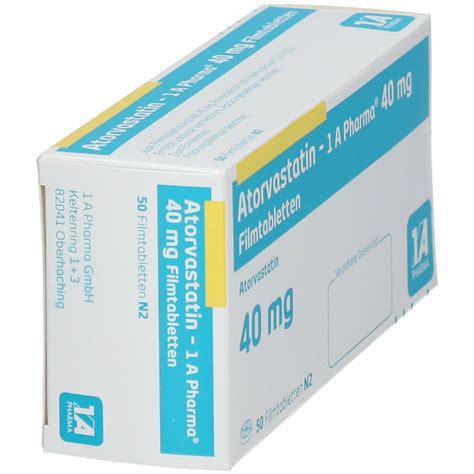 Atorvastatin A Phar Mg St Mit Dem E Rezept Kaufen Shop Apotheke