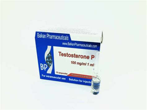 Testosterone Propionate Propandrol Balkan Pharma X Mg A