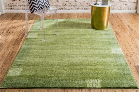 Light Green 155cm X 245cm Loft Rug Au Rugs