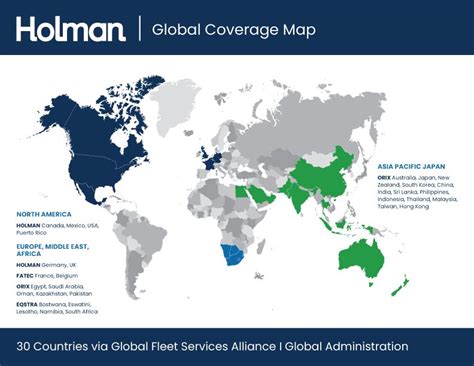 Global Coverage Map Fatec Group