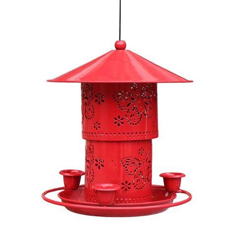 Maxbell Hummingbird Feeder Lightweight 3 Feeder Ports For Outside Birds