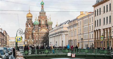 Información útil para recorrer San Petersburgo