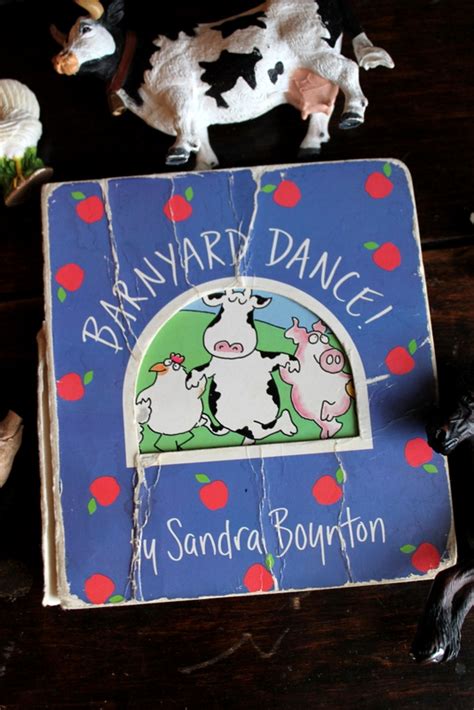 Books and Umbrellas: Barnyard Dance by Sandra Boynton