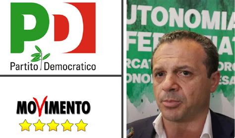 Sicilia De Luca Tiene Aperte Tutte Le Porte Azione Pd E M5S Ecco