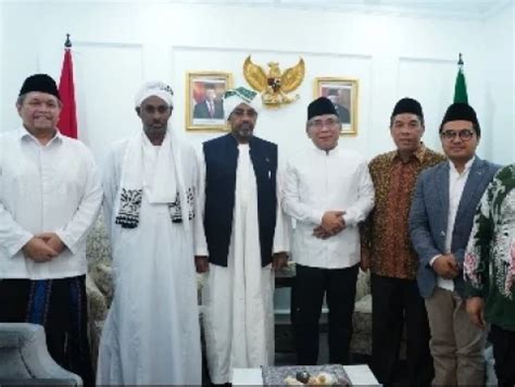 Dubes Sudan Kunjungi PBNU Bahas Kerja Sama Pendidikan Dan Investasi