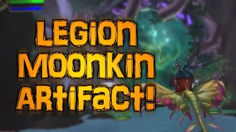 Legion Alpha Balance Druid Gameplay And Artifact Cobrak Youtube