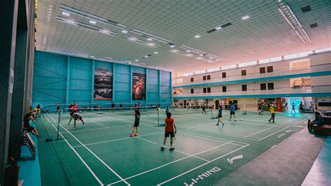 Facilities Singapore Badminton Hall Sbh