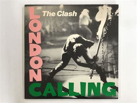 Yahoo Lp The Clash London Calling Us Ht