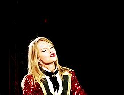 taylor swift red tour gif | WiffleGif