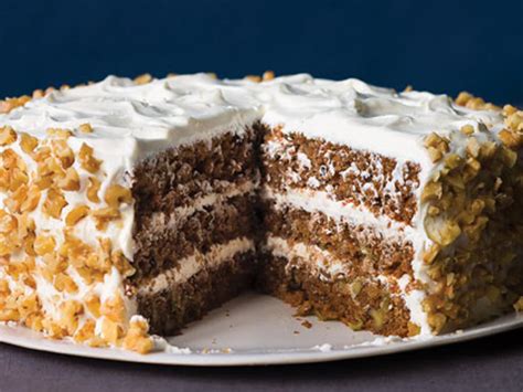 Spiced Apple Carrot Cake with Goat Cheese Frosting Recipe - Sunset Magazine