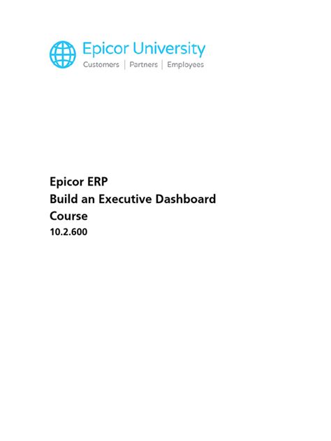 Build An Executive Dashboard | PDF | Databases | Login