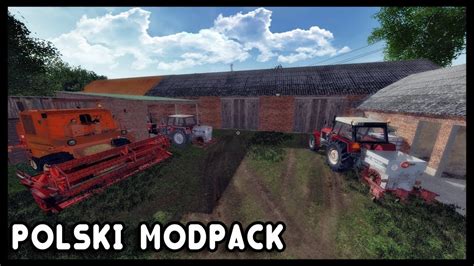 Modpack Polskich Maszyn Gamesmods Net Fs19 Fs17 Ets 2 Mods