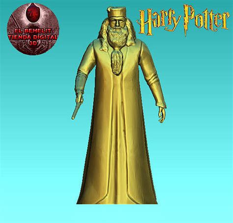 Dumbledore Harry Potter 3d Model 3d Printable Cgtrader