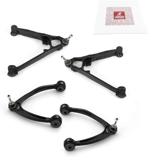 Amazon Metrix Premium 4PCS Front Lower And Front Upper Control Arm