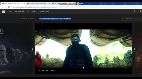 STAR WARS Battlefront II Edycja Świąteczna za darmo w Epic Games Store